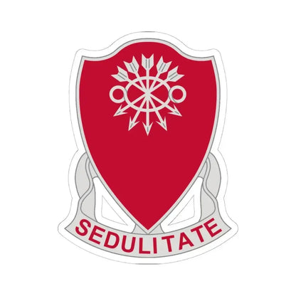 78 Engineer Battalion (U.S. Army) STICKER Vinyl Kiss-Cut Decal 6 Inch White - The Sticker Space