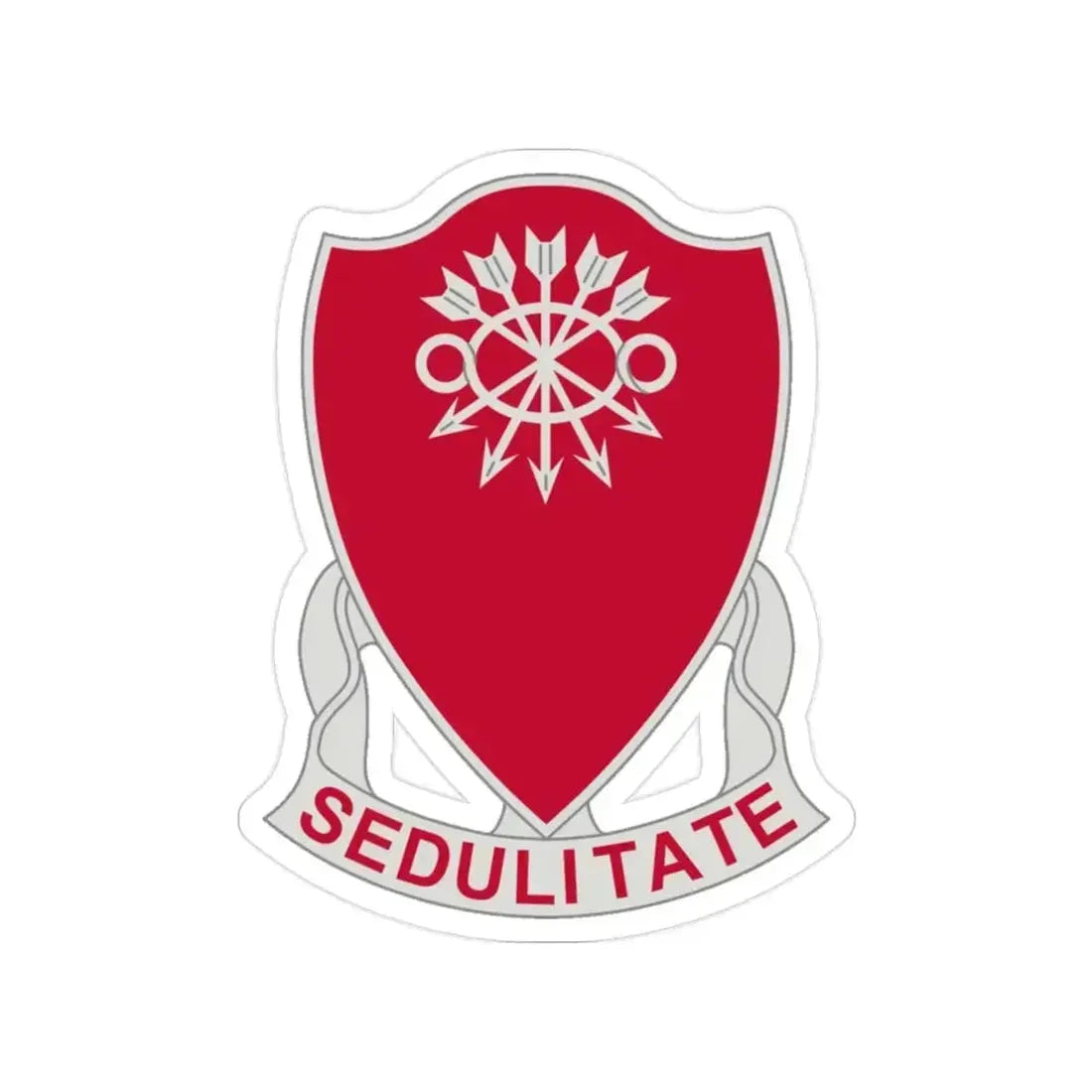 78 Engineer Battalion (U.S. Army) Transparent STICKER Die-Cut Vinyl Decal 2 Inch - The Sticker Space