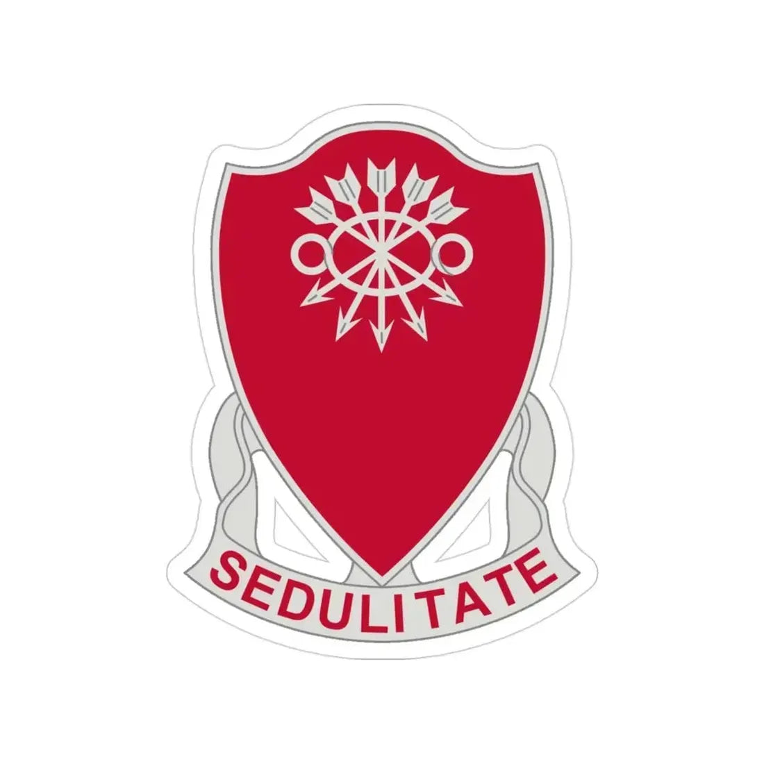 78 Engineer Battalion (U.S. Army) Transparent STICKER Die-Cut Vinyl Decal 3 Inch - The Sticker Space