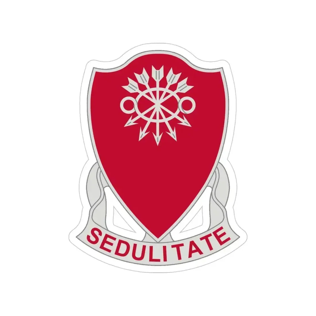 78 Engineer Battalion (U.S. Army) Transparent STICKER Die-Cut Vinyl Decal 4 Inch - The Sticker Space