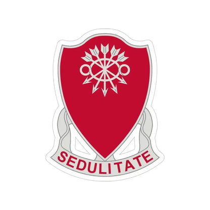 78 Engineer Battalion (U.S. Army) Transparent STICKER Die-Cut Vinyl Decal 4 Inch - The Sticker Space