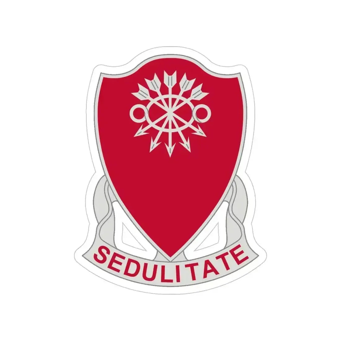 78 Engineer Battalion (U.S. Army) Transparent STICKER Die-Cut Vinyl Decal 5 Inch - The Sticker Space