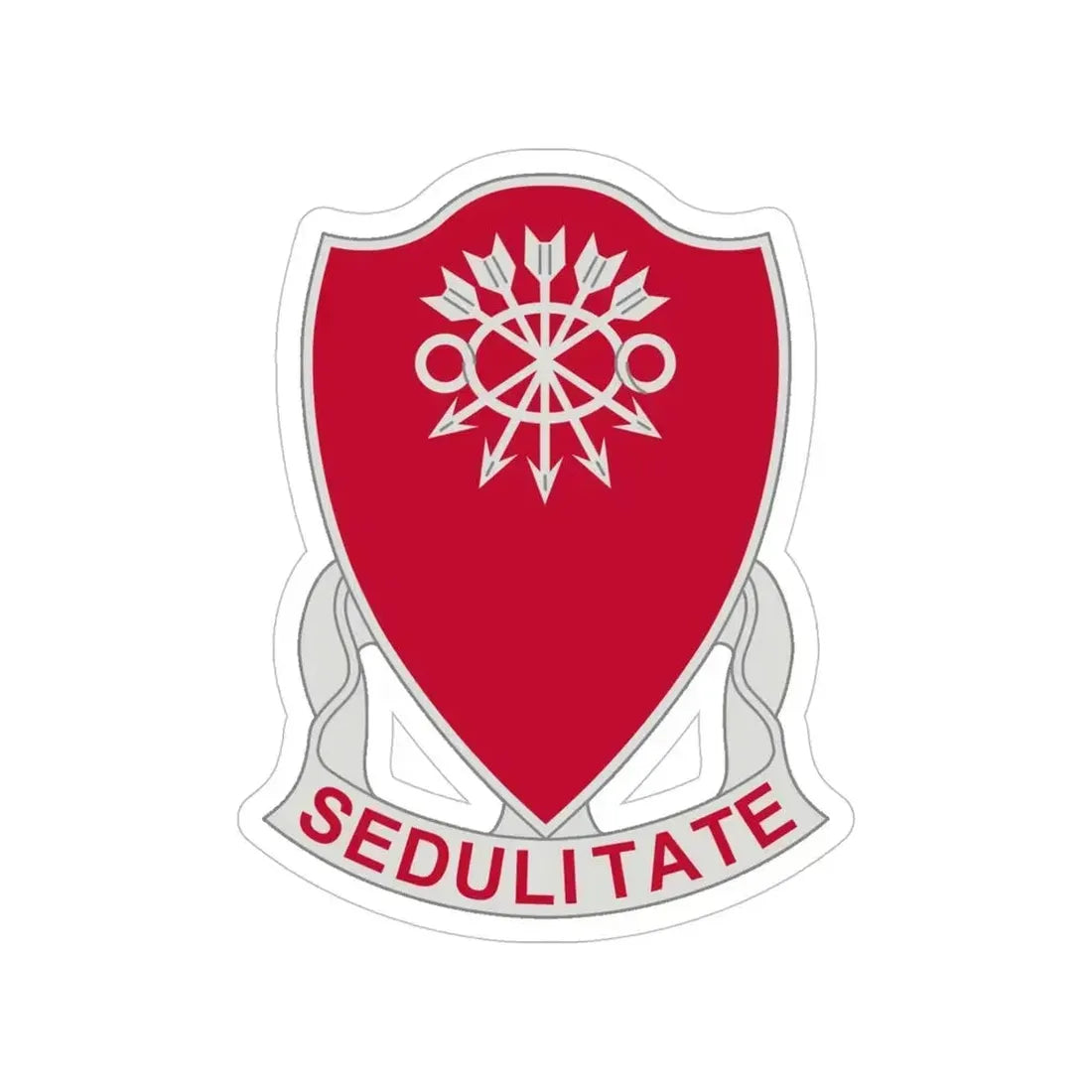 78 Engineer Battalion (U.S. Army) Transparent STICKER Die-Cut Vinyl Decal 5 Inch - The Sticker Space