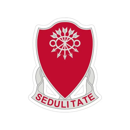 78 Engineer Battalion (U.S. Army) Transparent STICKER Die-Cut Vinyl Decal 6 Inch - The Sticker Space