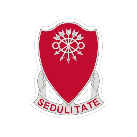 78 Engineer Battalion (U.S. Army) Transparent STICKER Die-Cut Vinyl Decal 6 Inch - The Sticker Space