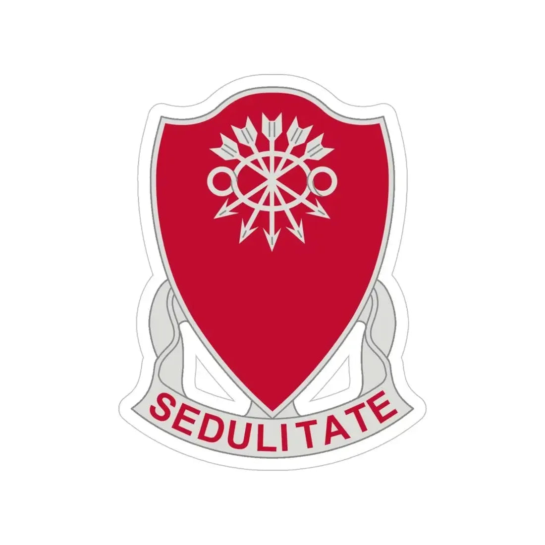 78 Engineer Battalion (U.S. Army) Transparent STICKER Die-Cut Vinyl Decal - The Sticker Space