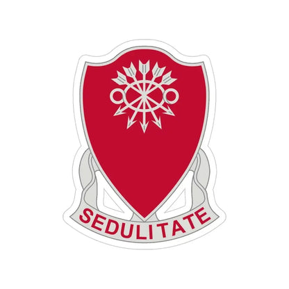 78 Engineer Battalion (U.S. Army) Transparent STICKER Die-Cut Vinyl Decal - The Sticker Space