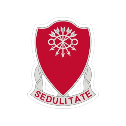 78 Engineer Battalion (U.S. Army) Transparent STICKER Die-Cut Vinyl Decal - The Sticker Space