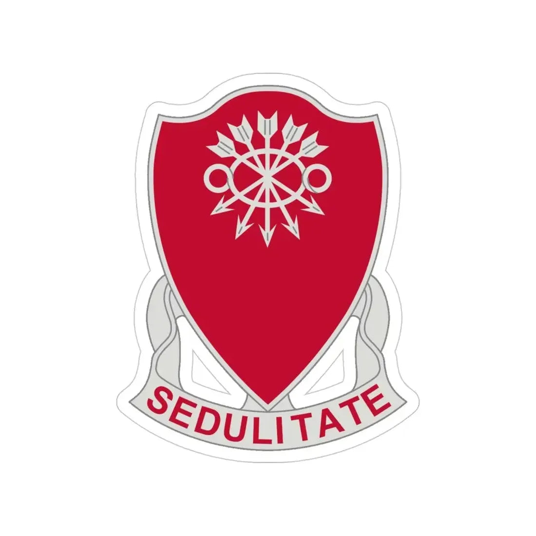 78 Engineer Battalion (U.S. Army) Transparent STICKER Die-Cut Vinyl Decal - The Sticker Space