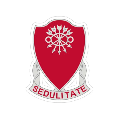 78 Engineer Battalion (U.S. Army) Transparent STICKER Die-Cut Vinyl Decal - The Sticker Space