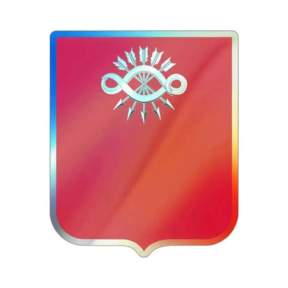 78 Engineer Battalion v2 (U.S. Army) Holographic STICKER Die-Cut Vinyl Decal 4 Inch Holographic - The Sticker Space