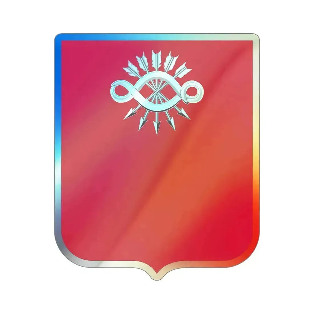 78 Engineer Battalion v2 (U.S. Army) Holographic STICKER Die-Cut Vinyl Decal 5 Inch Holographic - The Sticker Space