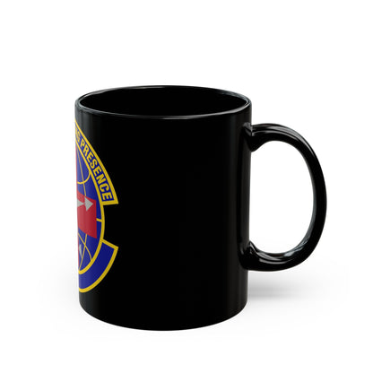 78 Healthcare Operations Squadron AFMC (U.S. Air Force) Black Coffee Mug-The Sticker Space