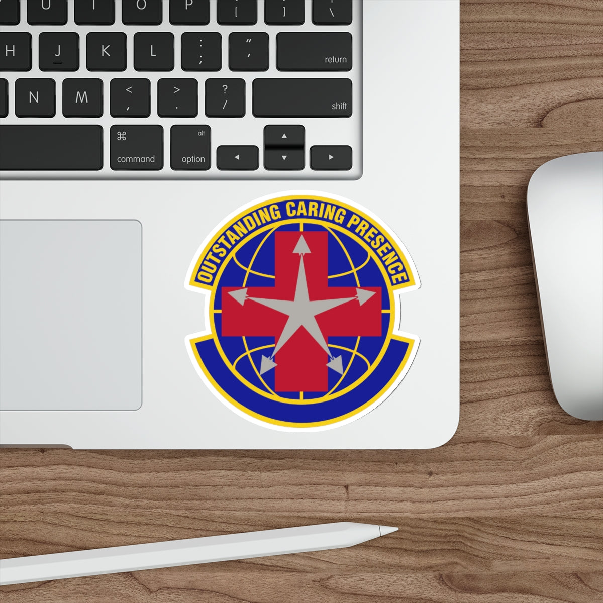 78 Healthcare Operations Squadron AFMC (U.S. Air Force) STICKER Vinyl Die-Cut Decal-The Sticker Space