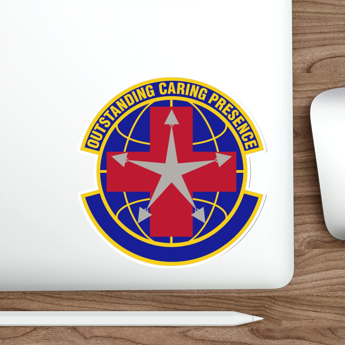 78 Healthcare Operations Squadron AFMC (U.S. Air Force) STICKER Vinyl Die-Cut Decal-The Sticker Space