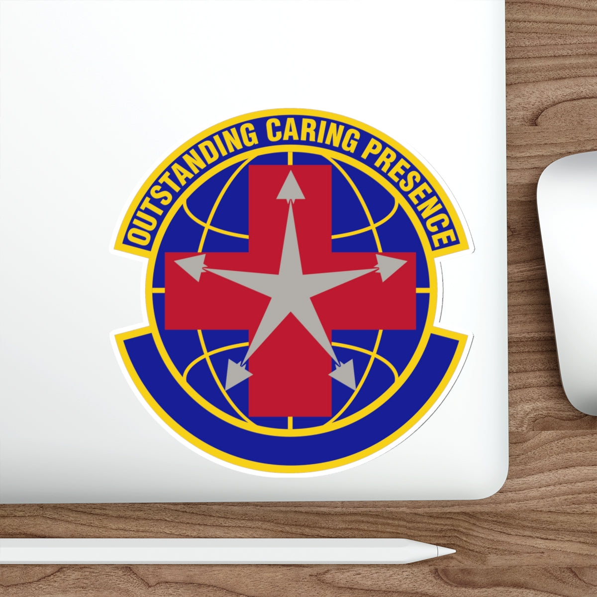 78 Healthcare Operations Squadron AFMC (U.S. Air Force) STICKER Vinyl Die-Cut Decal-The Sticker Space
