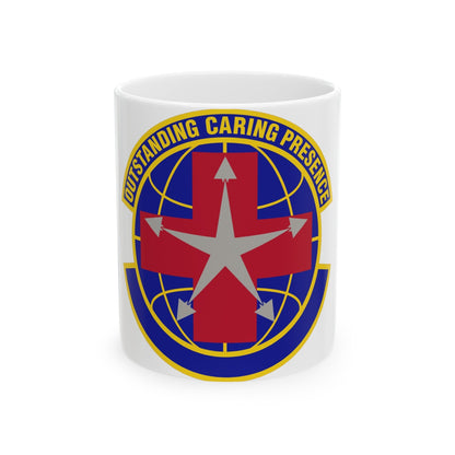 78 Healthcare Operations Squadron AFMC (U.S. Air Force) White Coffee Mug-11oz-The Sticker Space