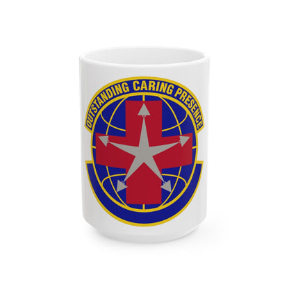 78 Healthcare Operations Squadron AFMC (U.S. Air Force) White Coffee Mug-15oz-The Sticker Space