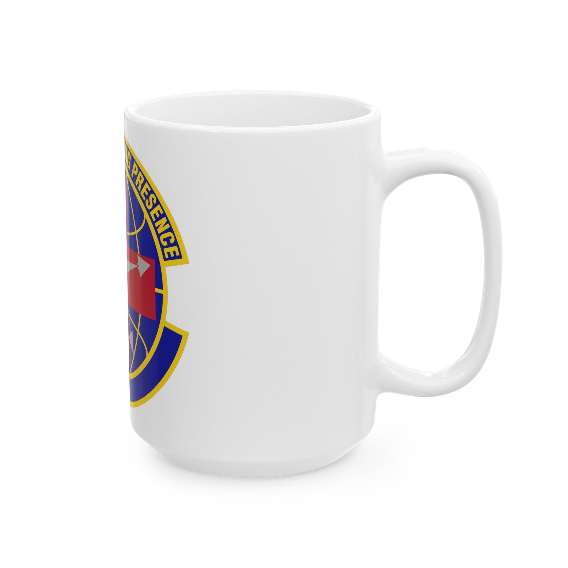 78 Healthcare Operations Squadron AFMC (U.S. Air Force) White Coffee Mug-The Sticker Space