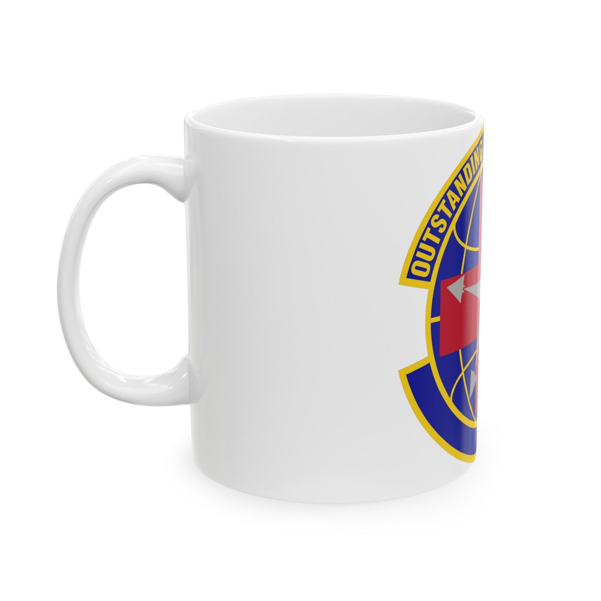 78 Healthcare Operations Squadron AFMC (U.S. Air Force) White Coffee Mug-The Sticker Space