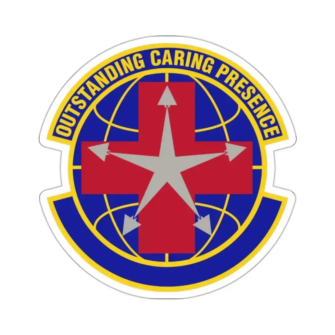 78 Healthcare Operations Squadron AFMC (U.S. Air Force) STICKER Vinyl Die-Cut Decal 2 Inch - The Sticker Space