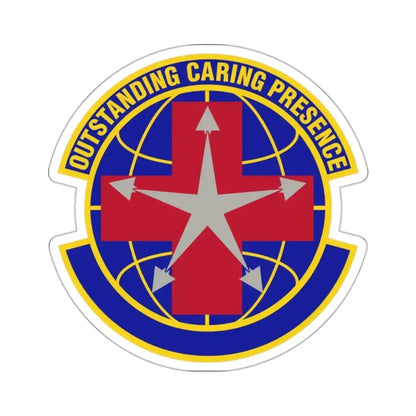 78 Healthcare Operations Squadron AFMC (U.S. Air Force) STICKER Vinyl Die-Cut Decal 2 Inch - The Sticker Space