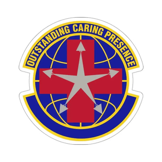 78 Healthcare Operations Squadron AFMC (U.S. Air Force) STICKER Vinyl Die-Cut Decal 2 Inch - The Sticker Space