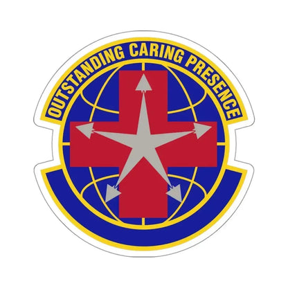 78 Healthcare Operations Squadron AFMC (U.S. Air Force) STICKER Vinyl Die-Cut Decal 3 Inch - The Sticker Space