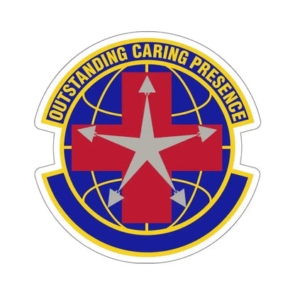 78 Healthcare Operations Squadron AFMC (U.S. Air Force) STICKER Vinyl Die-Cut Decal 5 Inch - The Sticker Space