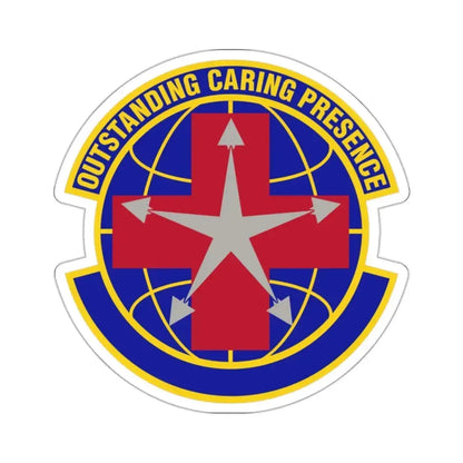 78 Healthcare Operations Squadron AFMC (U.S. Air Force) STICKER Vinyl Die-Cut Decal - The Sticker Space