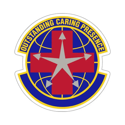 78 Healthcare Operations Squadron AFMC (U.S. Air Force) STICKER Vinyl Die-Cut Decal - The Sticker Space