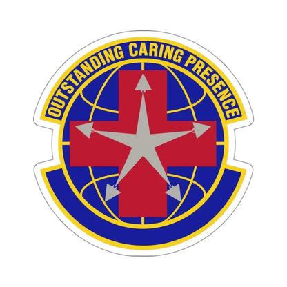 78 Healthcare Operations Squadron AFMC (U.S. Air Force) STICKER Vinyl Die-Cut Decal - The Sticker Space