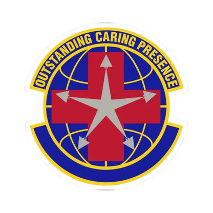 78 Healthcare Operations Squadron AFMC (U.S. Air Force) STICKER Vinyl Kiss-Cut Decal 2 Inch White - The Sticker Space