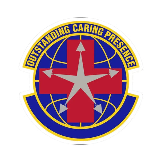 78 Healthcare Operations Squadron AFMC (U.S. Air Force) STICKER Vinyl Kiss-Cut Decal 2 Inch White - The Sticker Space