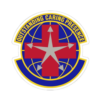 78 Healthcare Operations Squadron AFMC (U.S. Air Force) STICKER Vinyl Kiss-Cut Decal 6 Inch White - The Sticker Space