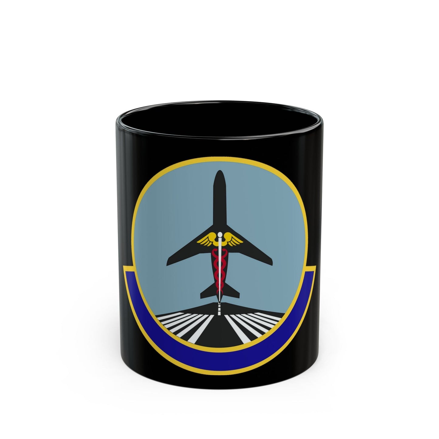 78 Operational Medical Readiness Squadron AFMC (U.S. Air Force) Black Coffee Mug-11oz-The Sticker Space