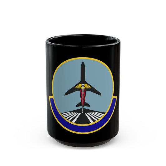 78 Operational Medical Readiness Squadron AFMC (U.S. Air Force) Black Coffee Mug-15oz-The Sticker Space