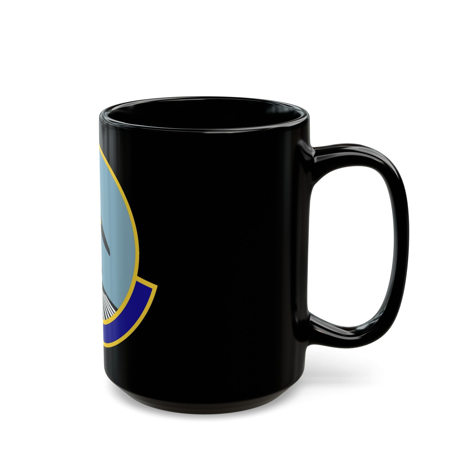 78 Operational Medical Readiness Squadron AFMC (U.S. Air Force) Black Coffee Mug-The Sticker Space