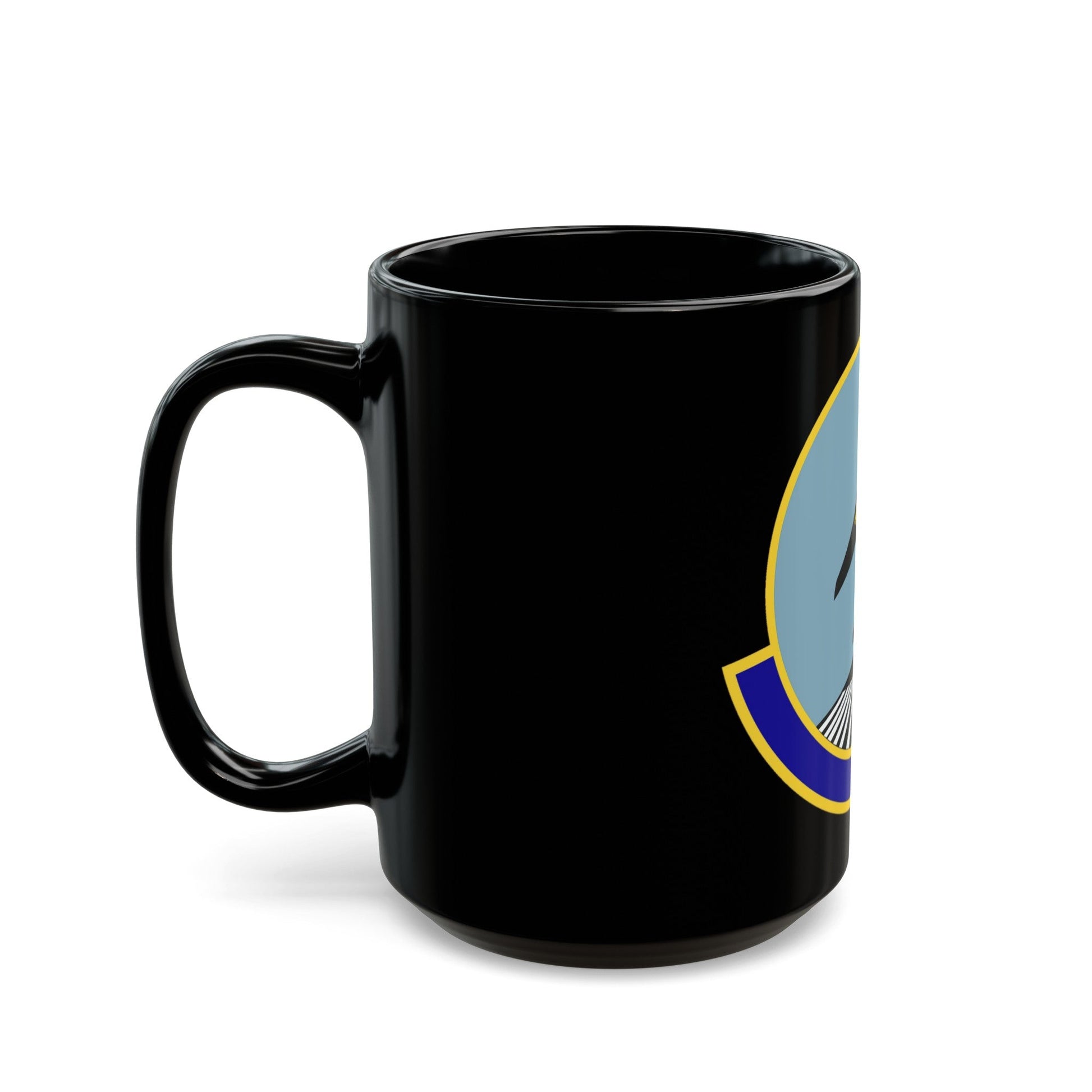 78 Operational Medical Readiness Squadron AFMC (U.S. Air Force) Black Coffee Mug-The Sticker Space