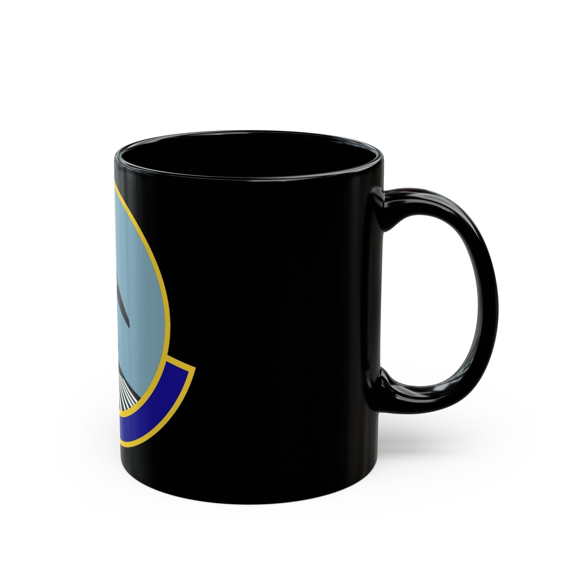 78 Operational Medical Readiness Squadron AFMC (U.S. Air Force) Black Coffee Mug-The Sticker Space