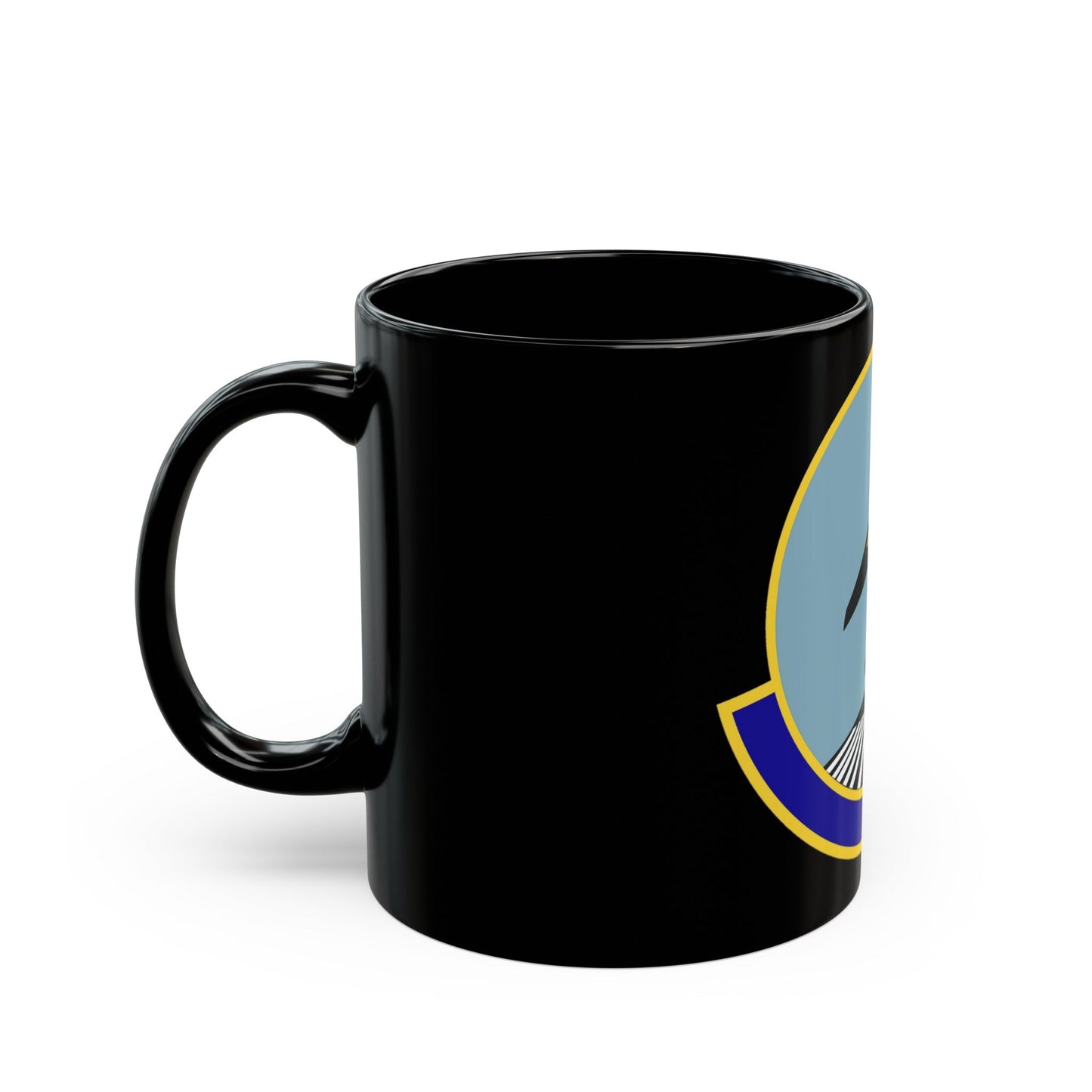 78 Operational Medical Readiness Squadron AFMC (U.S. Air Force) Black Coffee Mug-The Sticker Space