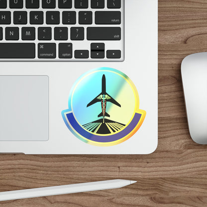 78 Operational Medical Readiness Squadron AFMC (U.S. Air Force) Holographic STICKER Die-Cut Vinyl Decal-The Sticker Space