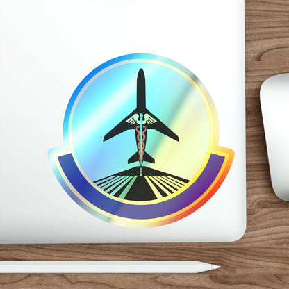 78 Operational Medical Readiness Squadron AFMC (U.S. Air Force) Holographic STICKER Die-Cut Vinyl Decal-The Sticker Space