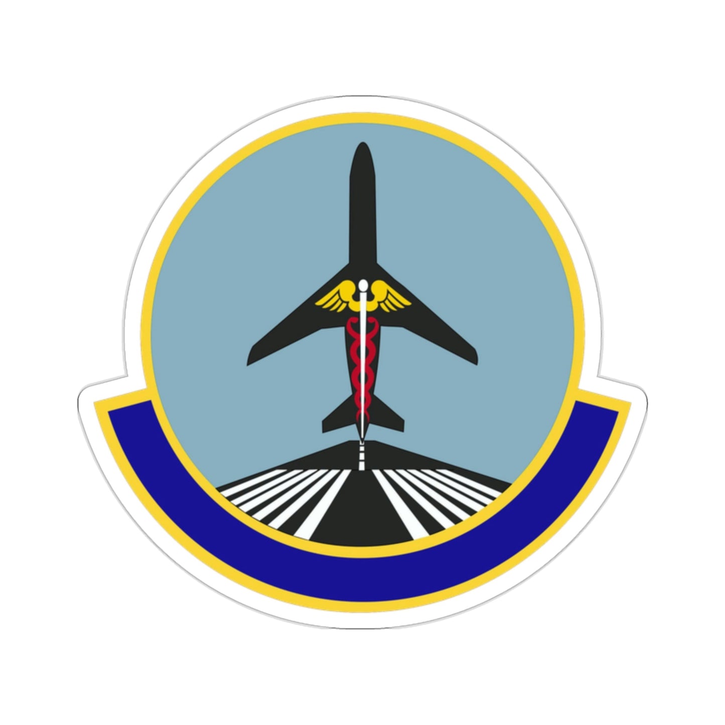 78 Operational Medical Readiness Squadron AFMC (U.S. Air Force) STICKER Vinyl Die-Cut Decal-2 Inch-The Sticker Space