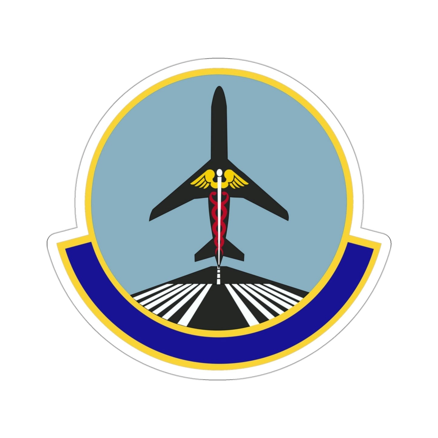78 Operational Medical Readiness Squadron AFMC (U.S. Air Force) STICKER Vinyl Die-Cut Decal-3 Inch-The Sticker Space