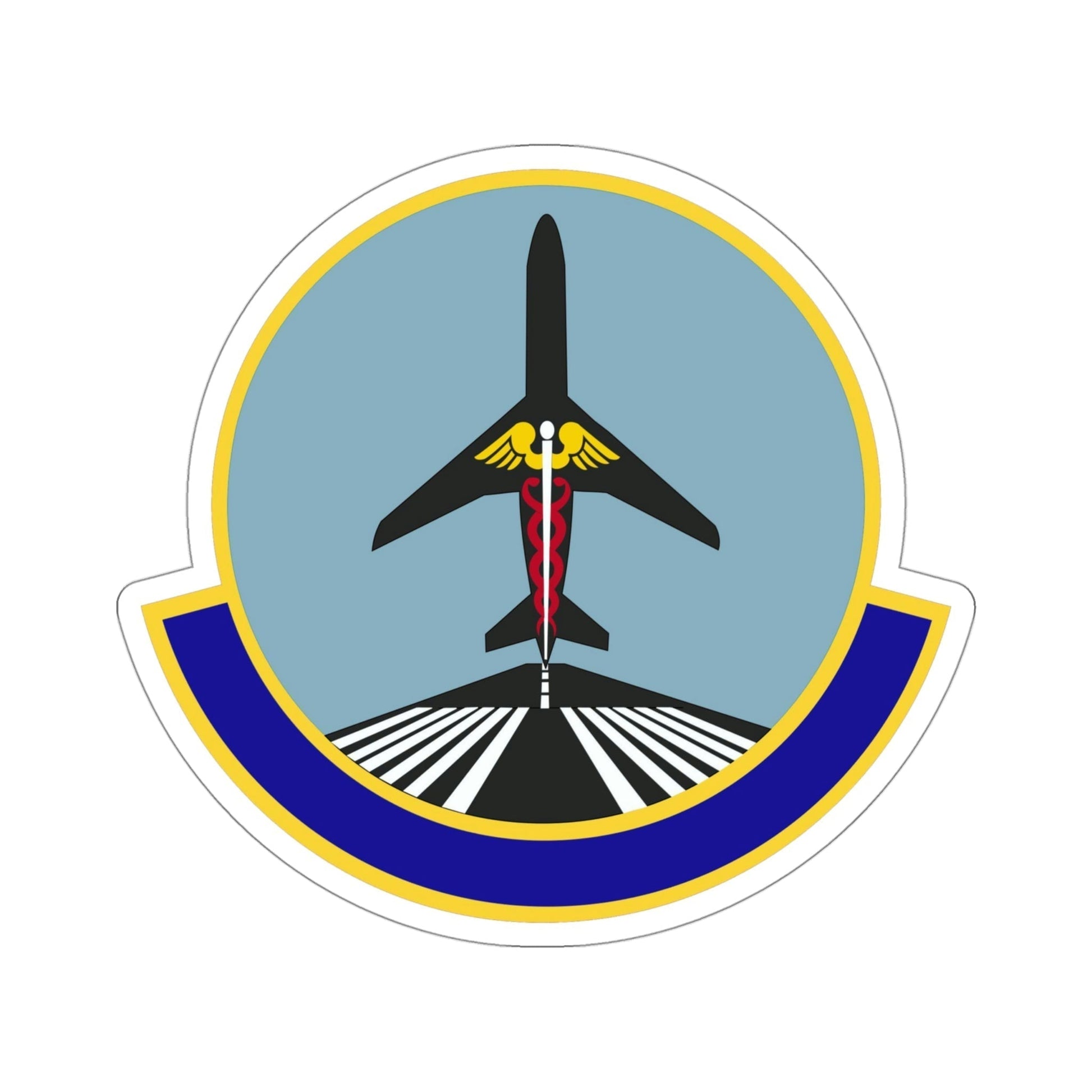 78 Operational Medical Readiness Squadron AFMC (U.S. Air Force) STICKER Vinyl Die-Cut Decal-4 Inch-The Sticker Space