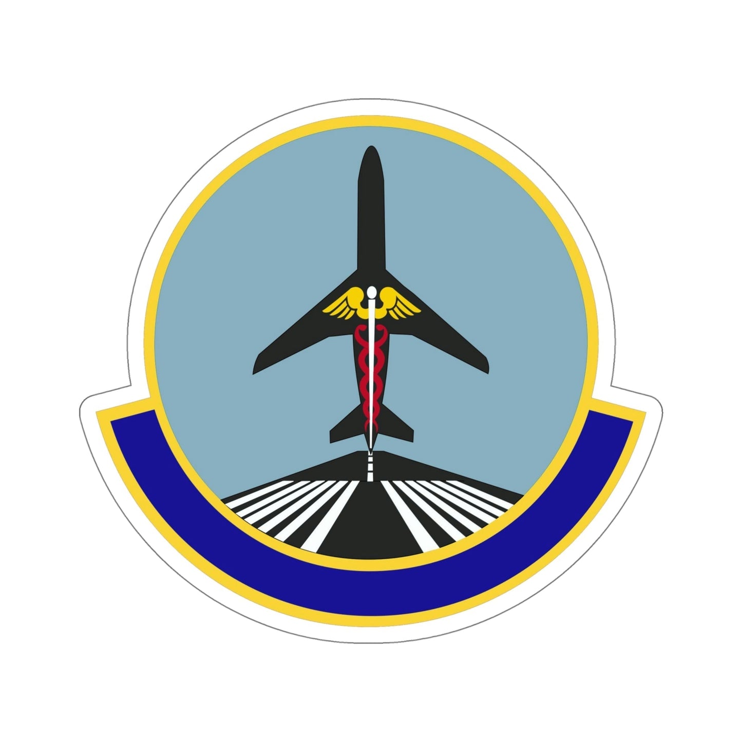 78 Operational Medical Readiness Squadron AFMC (U.S. Air Force) STICKER Vinyl Die-Cut Decal-6 Inch-The Sticker Space