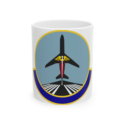 78 Operational Medical Readiness Squadron AFMC (U.S. Air Force) White Coffee Mug-11oz-The Sticker Space