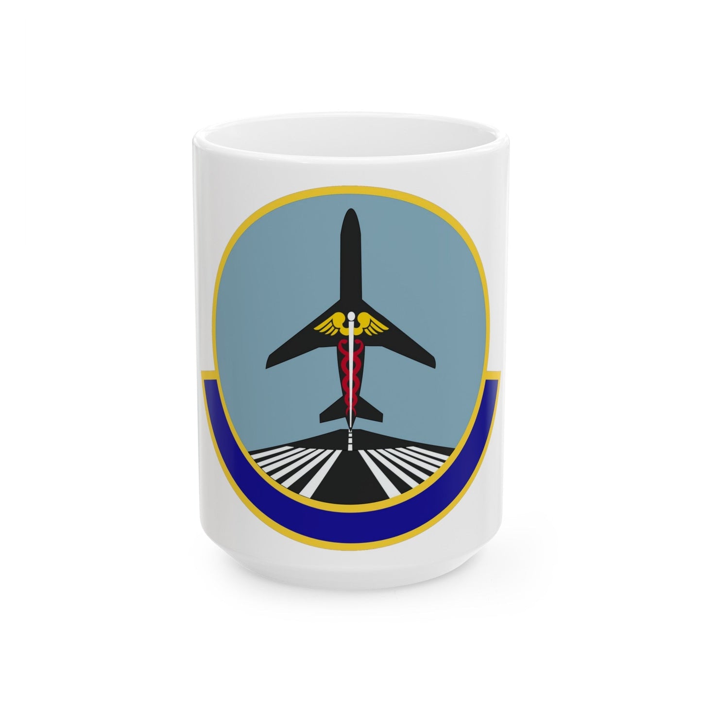 78 Operational Medical Readiness Squadron AFMC (U.S. Air Force) White Coffee Mug-15oz-The Sticker Space