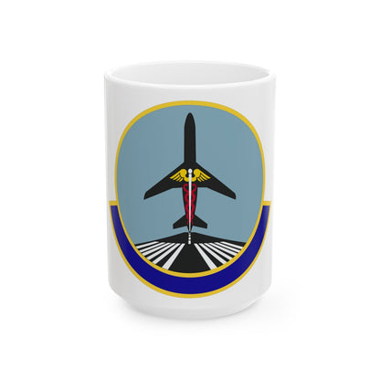 78 Operational Medical Readiness Squadron AFMC (U.S. Air Force) White Coffee Mug-15oz-The Sticker Space